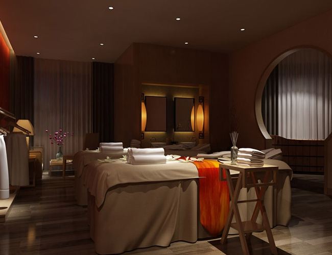 深圳罗湖spa足道会所环境展示（六）环境都是精心设计的