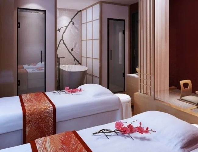 深圳罗湖高端会所桑拿环境展示（九）快乐驿站，体验水疗