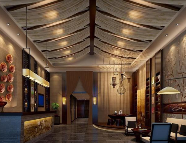 深圳罗湖高档水疗会所环境展示（十）一款独特情景式理疗方案