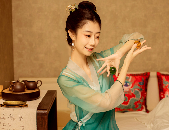 深圳罗湖spa按摩会所艺师风采（七）让身沉浸,给心浴享